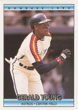 1992 Donruss #477 Gerald Young Front