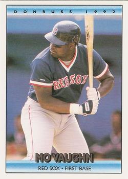 1992 Donruss #514 Mo Vaughn Front