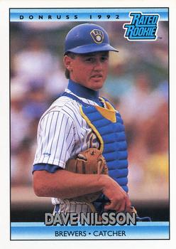 1992 Donruss #4 Dave Nilsson Front