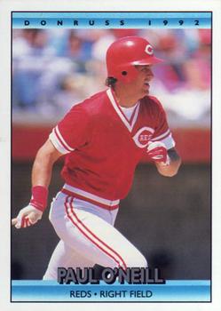 1992 Donruss #63 Paul O'Neill Front