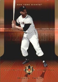 2004 Upper Deck Ultimate Collection - Gold #24 Monte Irvin Front
