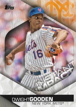 2018 Topps - Instant Impact #II-14 Dwight Gooden Front