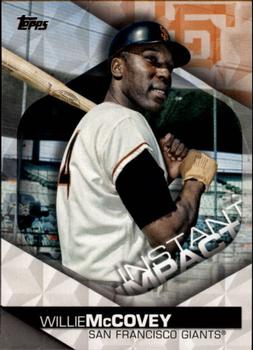 2018 Topps - Instant Impact #II-35 Willie McCovey Front