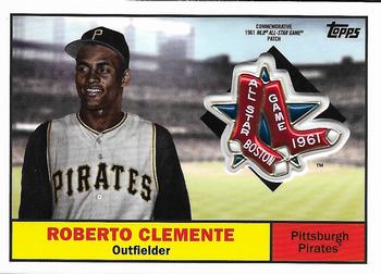 2018 Topps - MLB All-Star Game Logo Manufactured Patch Relics #ASP-RO Roberto Clemente Front
