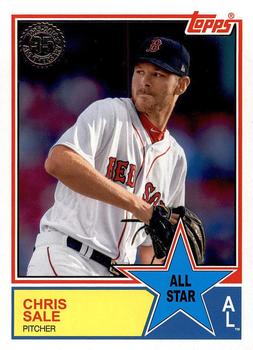 2018 Topps - 1983 Topps Baseball 35th Anniversary All-Stars #83AS-6 Chris Sale Front