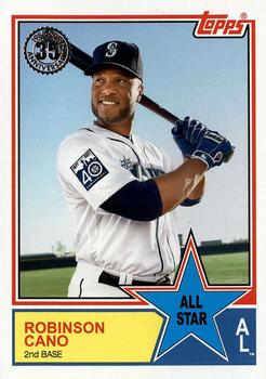 2018 Topps - 1983 Topps Baseball 35th Anniversary All-Stars #83AS-24 Robinson Cano Front