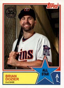 2018 Topps - 1983 Topps Baseball 35th Anniversary All-Stars #83AS-44 Brian Dozier Front