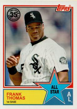 2018 Topps - 1983 Topps Baseball 35th Anniversary All-Stars #83AS-61 Frank Thomas Front