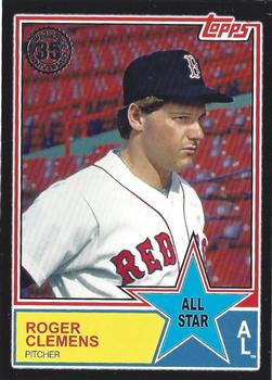 2018 Topps - 1983 Topps Baseball 35th Anniversary All-Stars Black #83AS-57 Roger Clemens Front