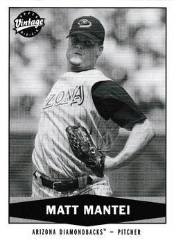 2004 Upper Deck Vintage - Black and White #141 Matt Mantei Front