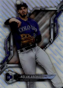 2018 Topps High Tek #HT-NA Nolan Arenado Front