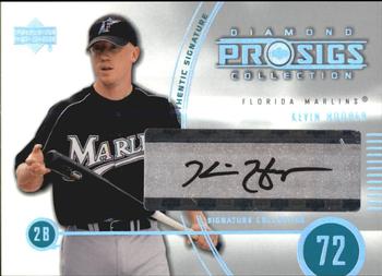 2004 Upper Deck Diamond Collection Pro Sigs #205 Kevin Hooper Front