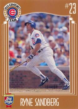 1999 Old Style Chicago Cubs All-Century Team #NNO Ryne Sandberg Front