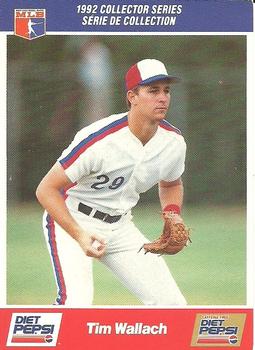 1992 Diet Pepsi #22 Tim Wallach Front