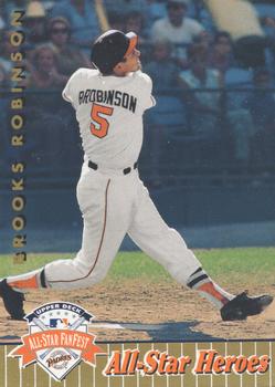 1992 Upper Deck All-Star FanFest - Gold #51 Brooks Robinson Front