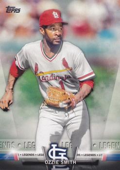 2018 Topps - Topps Salute (Series Two) #S-81 Ozzie Smith Front