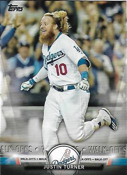2018 Topps - Topps Salute (Series Two) #S-100 Justin Turner Front