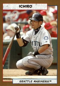 2005 Bazooka - Gold Chunks #113 Ichiro Suzuki Front