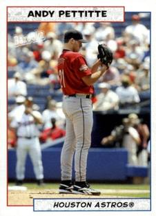 2005 Bazooka - Minis #136 Andy Pettitte Front