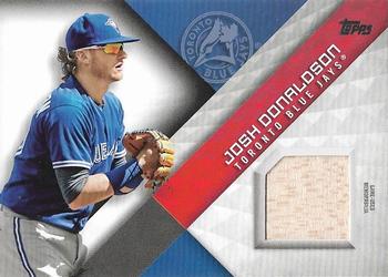 2018 Topps - Major League Material Relics (Series 2) #MLM-JD Josh Donaldson Front