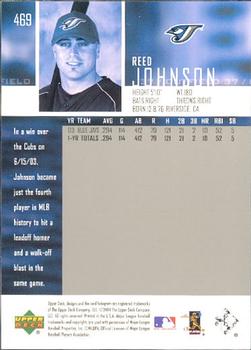2004 Upper Deck - High Gloss #469 Reed Johnson Back