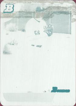 2005 Bowman - Printing Plates Black #77 Mark Buehrle Front