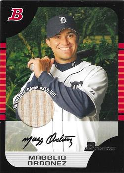 2005 Bowman - Relics #65 Magglio Ordonez Front