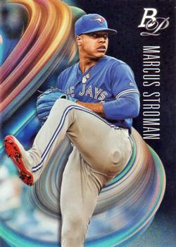 2018 Bowman Platinum #89 Marcus Stroman Front