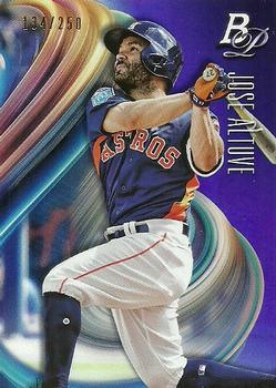 2018 Bowman Platinum - Purple #54 Jose Altuve Front