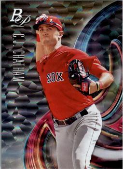 2018 Bowman Platinum - Top Prospects Ice #TOP-43 C.J. Chatham Front