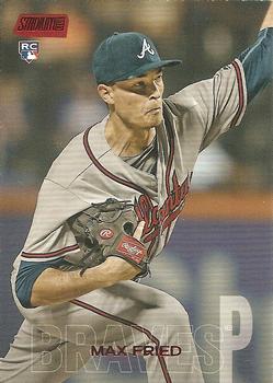 2018 Stadium Club - Red Foil #217 Max Fried Front