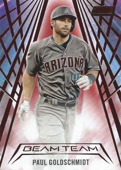 2018 Stadium Club - Beam Team Red #BT-PG Paul Goldschmidt Front