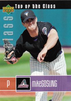 2004 Upper Deck r-class #133 Mike Gosling Front