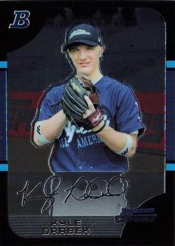 2005 Bowman Draft Picks & Prospects #AFL5 Kyle Drabek Front