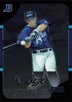 2005 Bowman Draft Picks & Prospects #AFL14 Robby Alcombrack Front