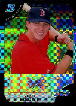 2005 Bowman Draft Picks & Prospects - X-Fractors #BDP93 Jed Lowrie Front