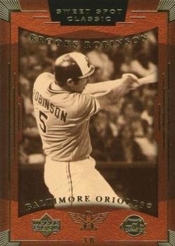 2004 Upper Deck Sweet Spot Classic #12 Brooks Robinson Front