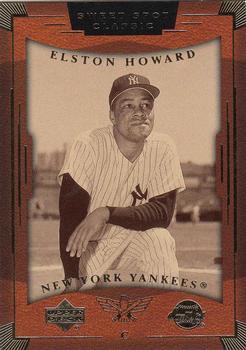 2004 Upper Deck Sweet Spot Classic #28 Elston Howard Front