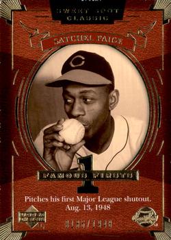 2004 Upper Deck Sweet Spot Classic #149 Satchel Paige Front