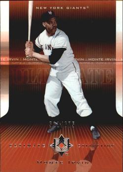 2004 Upper Deck Ultimate Collection #24 Monte Irvin Front