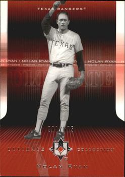 2004 Upper Deck Ultimate Collection #25 Nolan Ryan Front