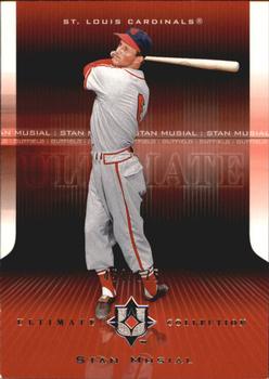 2004 Upper Deck Ultimate Collection #35 Stan Musial Front
