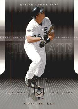 2004 Upper Deck Ultimate Collection #60 Carlos Lee Front