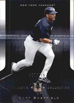 2004 Upper Deck Ultimate Collection #72 Gary Sheffield Front