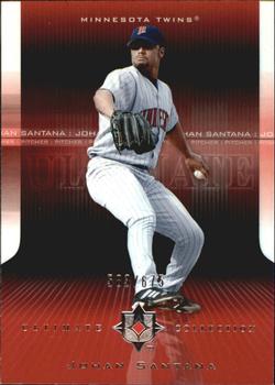 2004 Upper Deck Ultimate Collection #85 Johan Santana Front