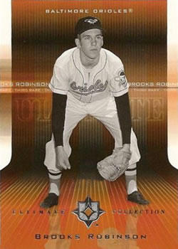 2004 Upper Deck Ultimate Collection #7 Brooks Robinson Front