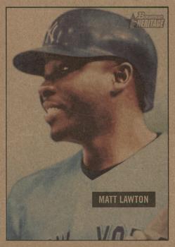 2005 Bowman Heritage - Mahogany #63 Matt Lawton Front
