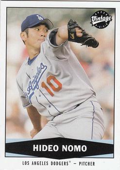 2004 Upper Deck Vintage #139 Hideo Nomo Front