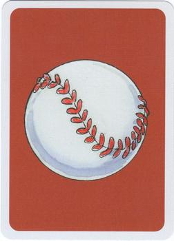 2006 Hero Decks Boston Red Sox Baseball Heroes Playing Cards #5♦ Frank Malzone Back