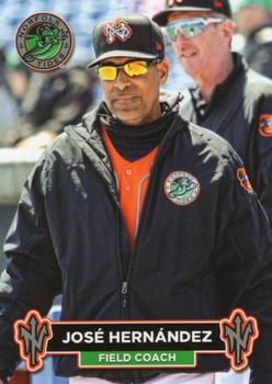 2018 Choice Norfolk Tides #2 Jose Hernandez Front